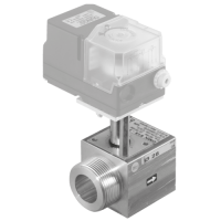 DMK Rp: Заслонка для газового оборудования DUNGS
