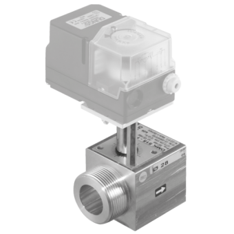 DMK Rp: Заслонка для газового оборудования DUNGS