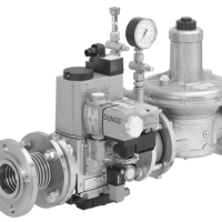 Система защиты кухни DUNGS, Systemtechnik / Gasstraßen