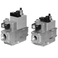 Газовый мультиблок MB-D(LE) 415-420 B01: GasMultiBloc®, модуль регулирования и безопасности, одноступенчатый режим эксплуатации