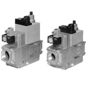 Газовый мультиблок MB-D(LE) 415-420 B01: GasMultiBloc®, модуль регулирования и безопасности, одноступенчатый режим эксплуатации
