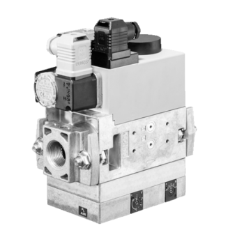 Газовый мультиблок MB-VEF 407-412 B01: GasMultiBloc®, модуль регулирования и безопасности, бесступенчатый плавный режим эксплуатации