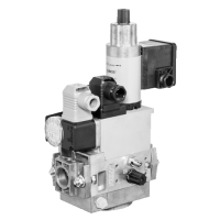 Газовый мультиблок MB-ZRD(LE) 405-412 B07: GasMultiBloc®, модуль регулирования и безопасности, двухступенчатый режим эксплуатации, встроенный байпасный клапан