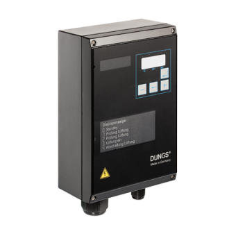 Участки регулирования газа, измерения и безопасности