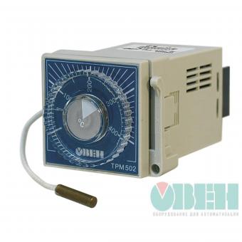 ТРМ502 реле-регулятор температуры с термопарой ТХК одноканальный